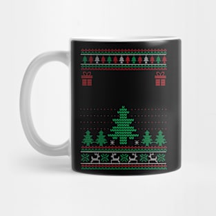 ugly sweater Mug